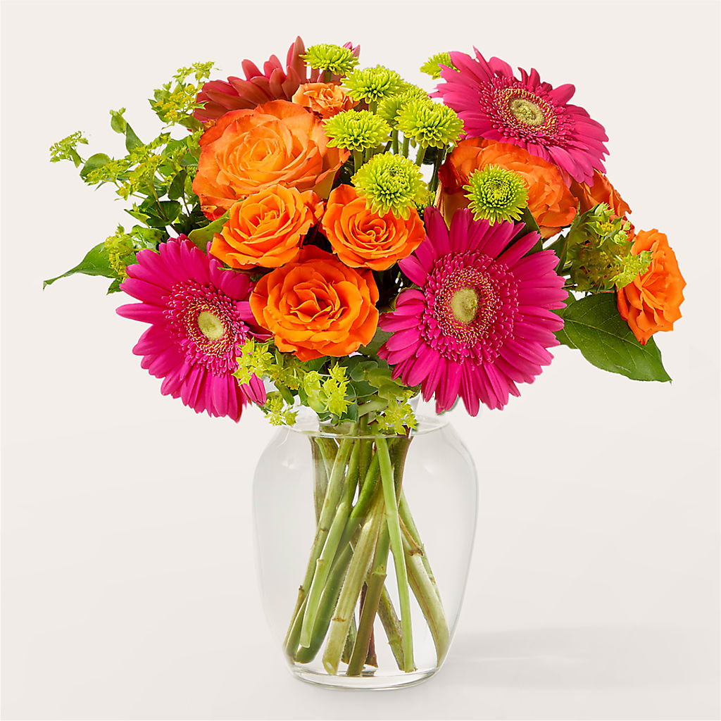 Zest for Life Bouquet – KIEFER'S FLORIST, Coshocton OH