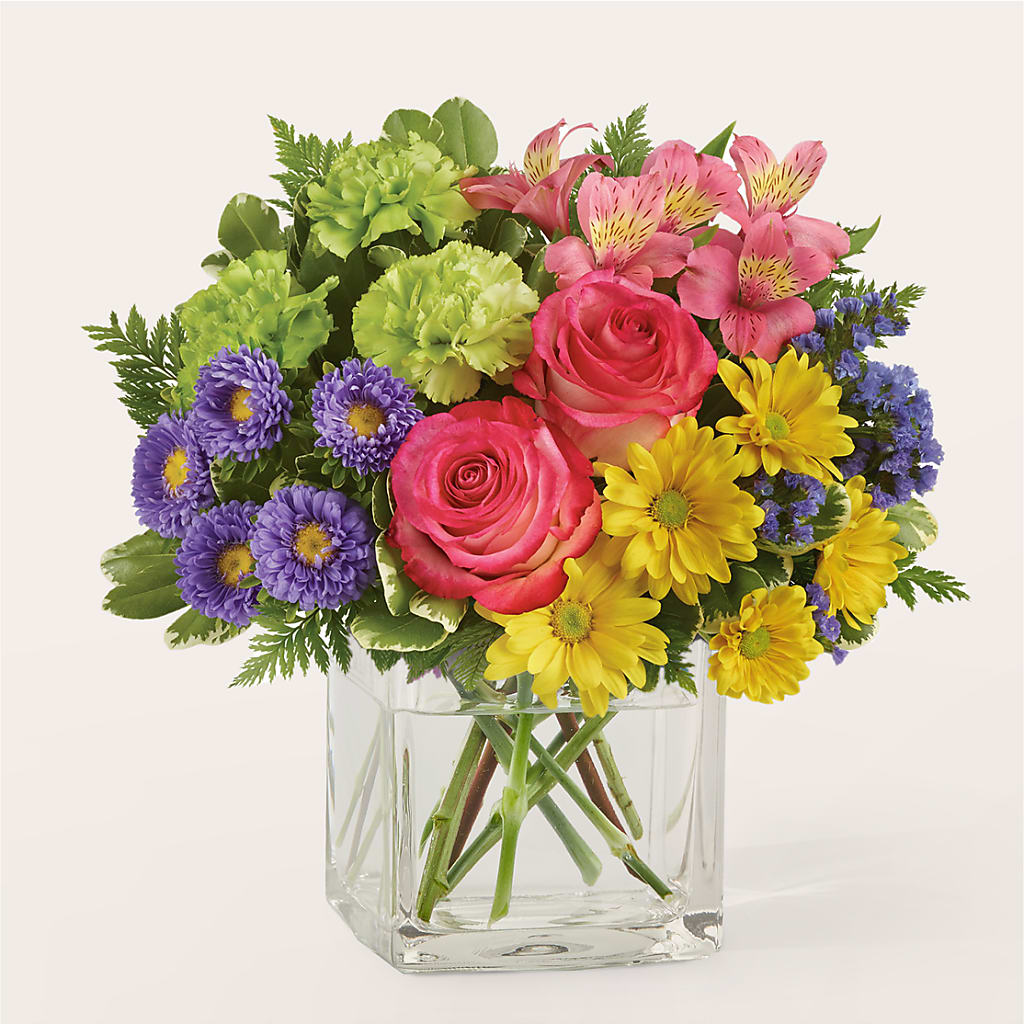 Candy Jar Bouquet – KIEFER'S FLORIST, Coshocton OH