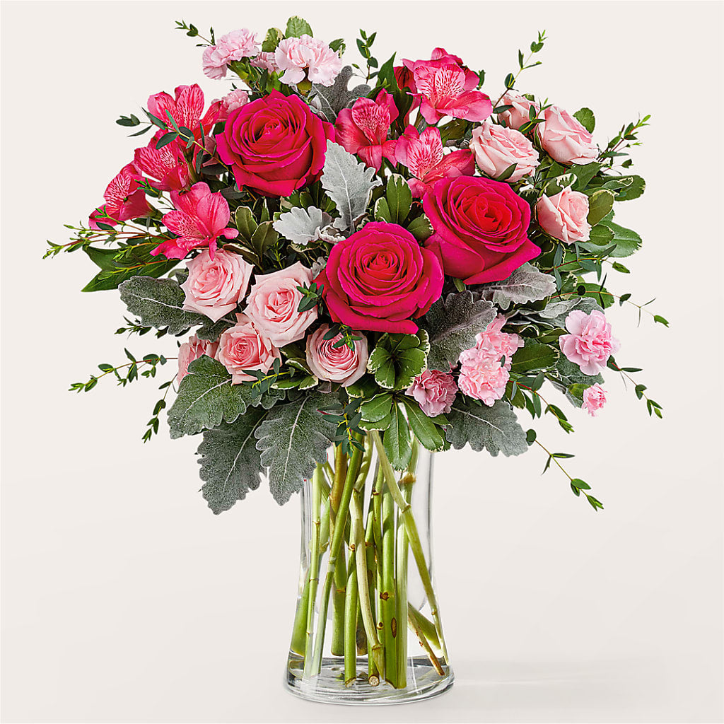Tickled Pink Bouquet – KIEFER'S FLORIST, Coshocton OH