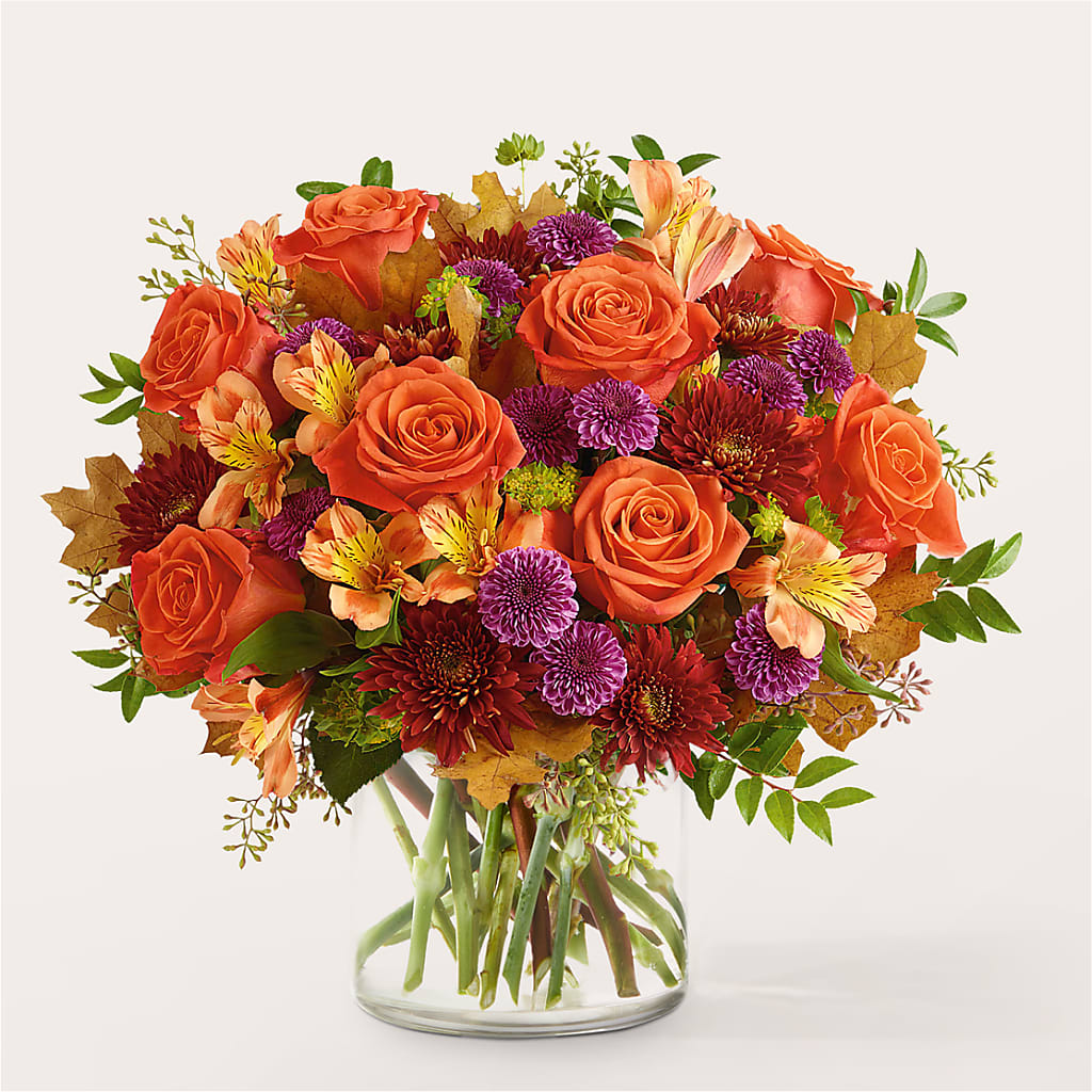 Orange You Glad Bouquet – KIEFER'S FLORIST, Coshocton OH