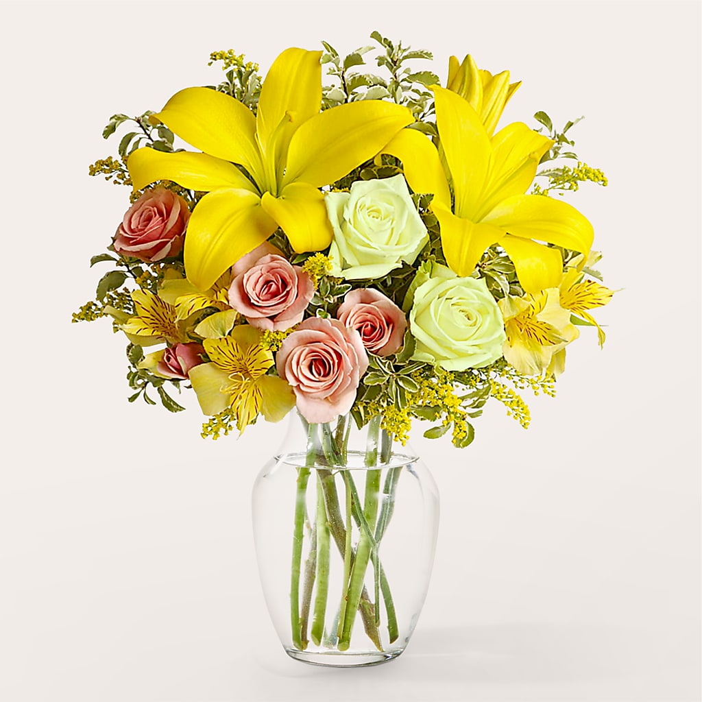 Sunburst Bouquet – KIEFER'S FLORIST, Coshocton OH