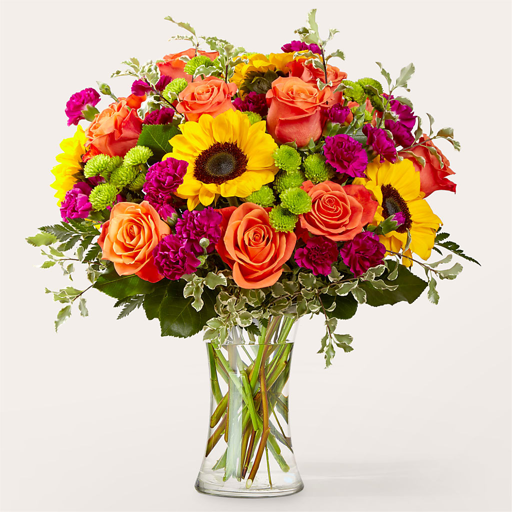 Warmth & Light Bouquet – KIEFER'S FLORIST, Coshocton OH