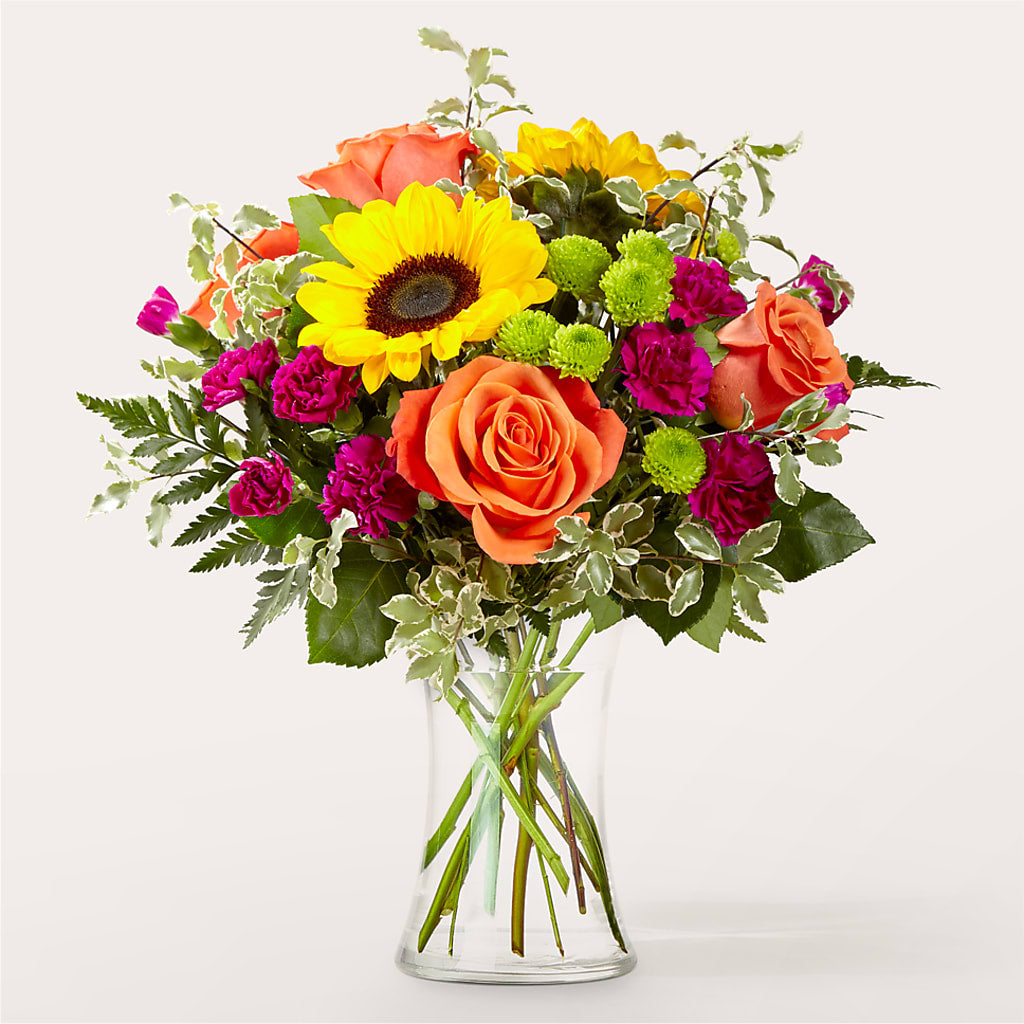 Warmth & Light Bouquet – KIEFER'S FLORIST, Coshocton OH