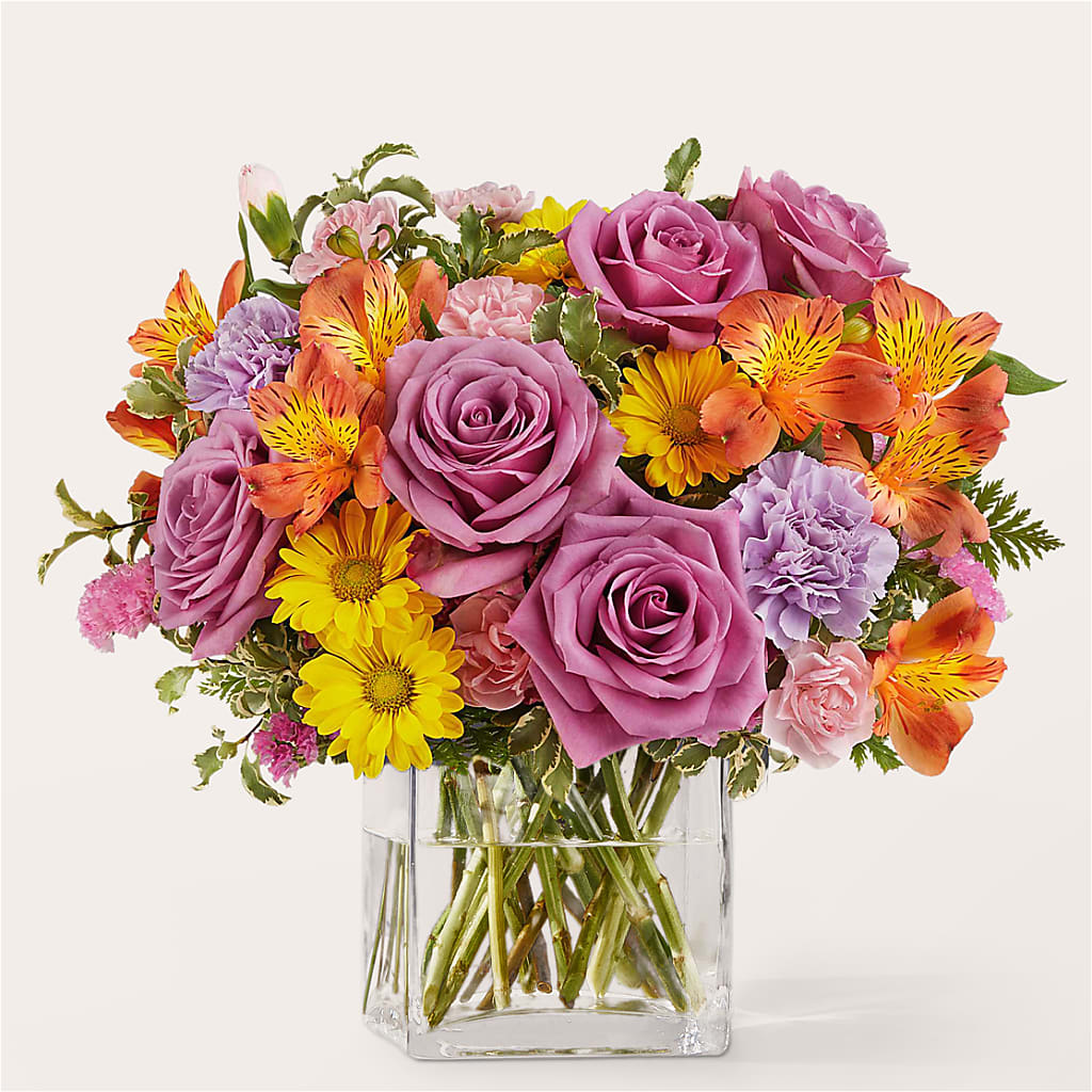 Shades of Happiness Bouquet – KIEFER'S FLORIST, Coshocton OH
