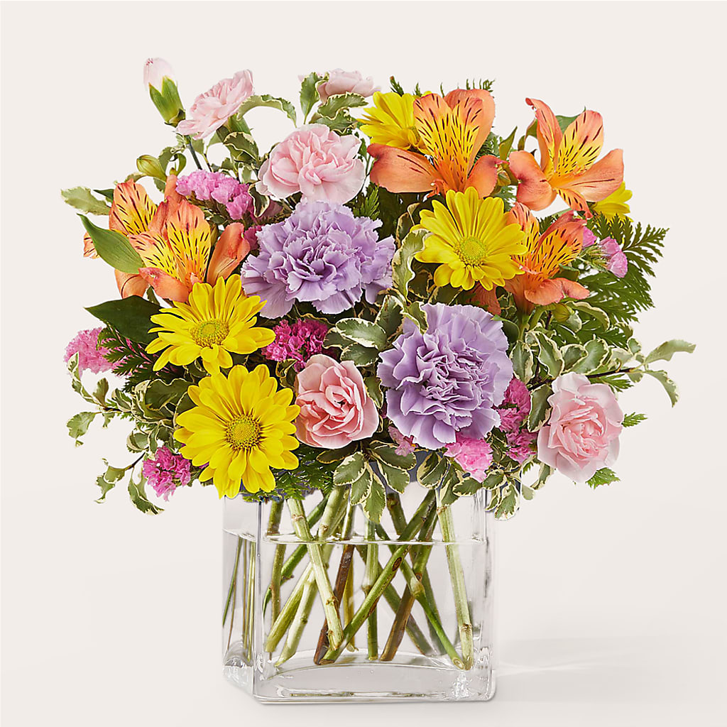Shades of Happiness Bouquet – KIEFER'S FLORIST, Coshocton OH