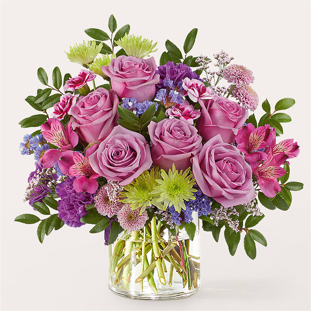 Glass Half Full Bouquet – KIEFER'S FLORIST, Coshocton OH