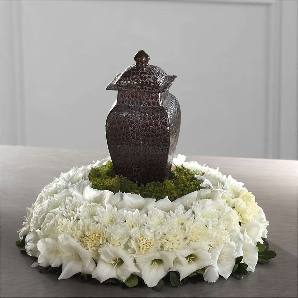 Encircling Grace Arrangement – KIEFER'S FLORIST, Coshocton OH