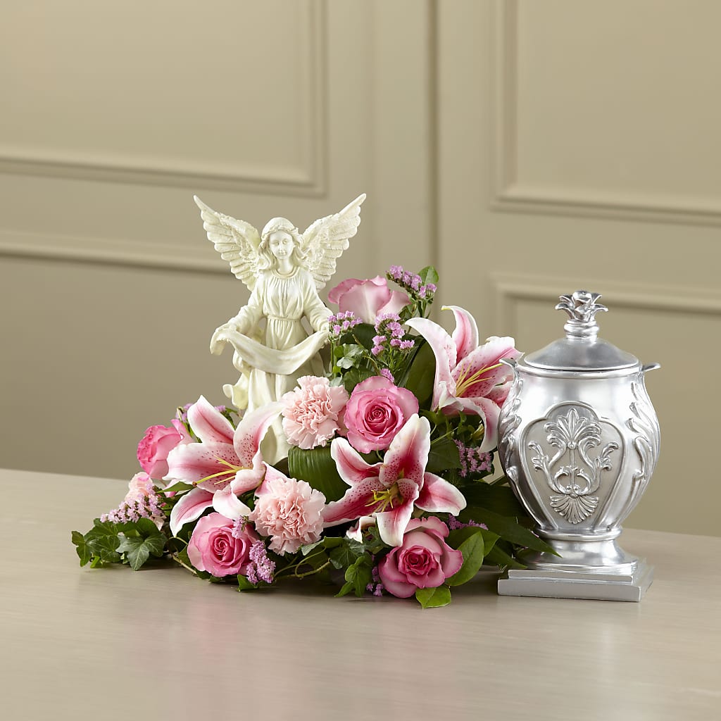 Divinity Arrangement – KIEFER'S FLORIST, Coshocton OH