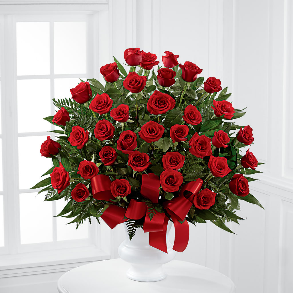 Blessed with Love Arrangement – KIEFER'S FLORIST, Coshocton OH