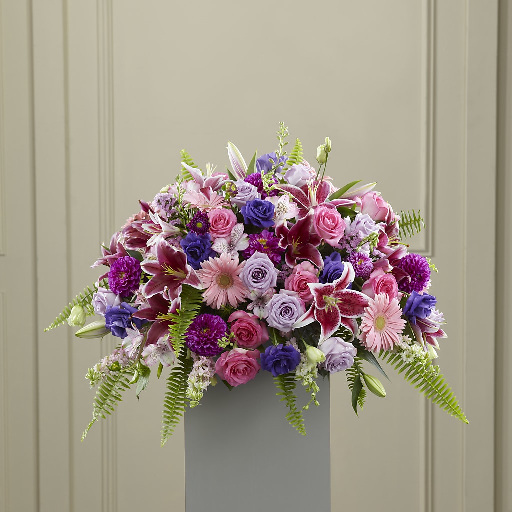Fare Thee Well Pedestal – KIEFER'S FLORIST, Coshocton OH