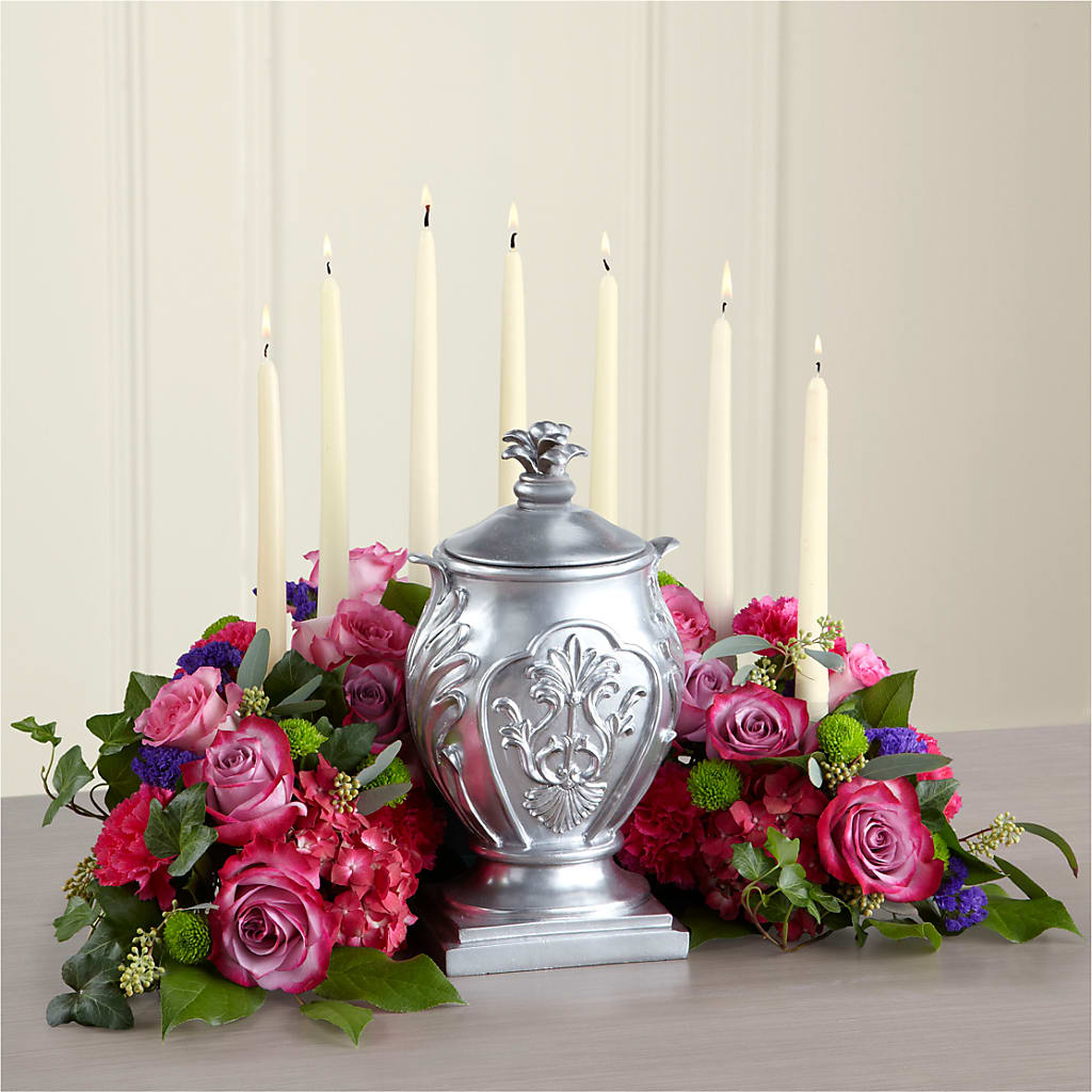 Peaceful Thoughts Arrangement – KIEFER'S FLORIST, Coshocton OH