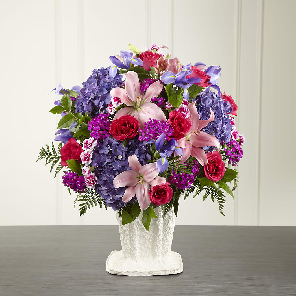 We Fondly Remember Arrangement – KIEFER'S FLORIST, Coshocton OH