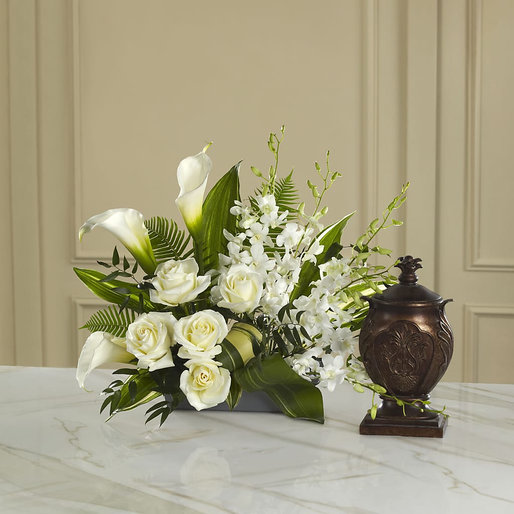 At Peace Arrangement – KIEFER'S FLORIST, Coshocton OH