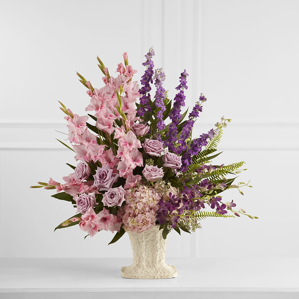 Flowing Garden Arrangement – KIEFER'S FLORIST, Coshocton OH