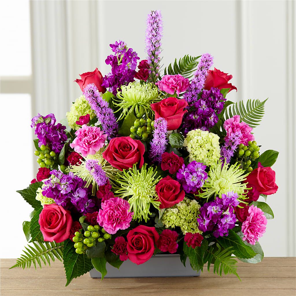 Warm Embrace Arrangement – KIEFER'S FLORIST, Coshocton OH