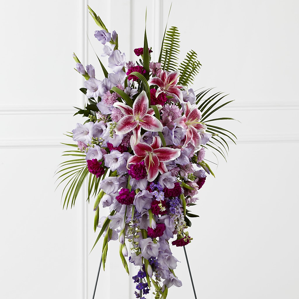 Tender Touch Standing Spray – KIEFER'S FLORIST, Coshocton OH