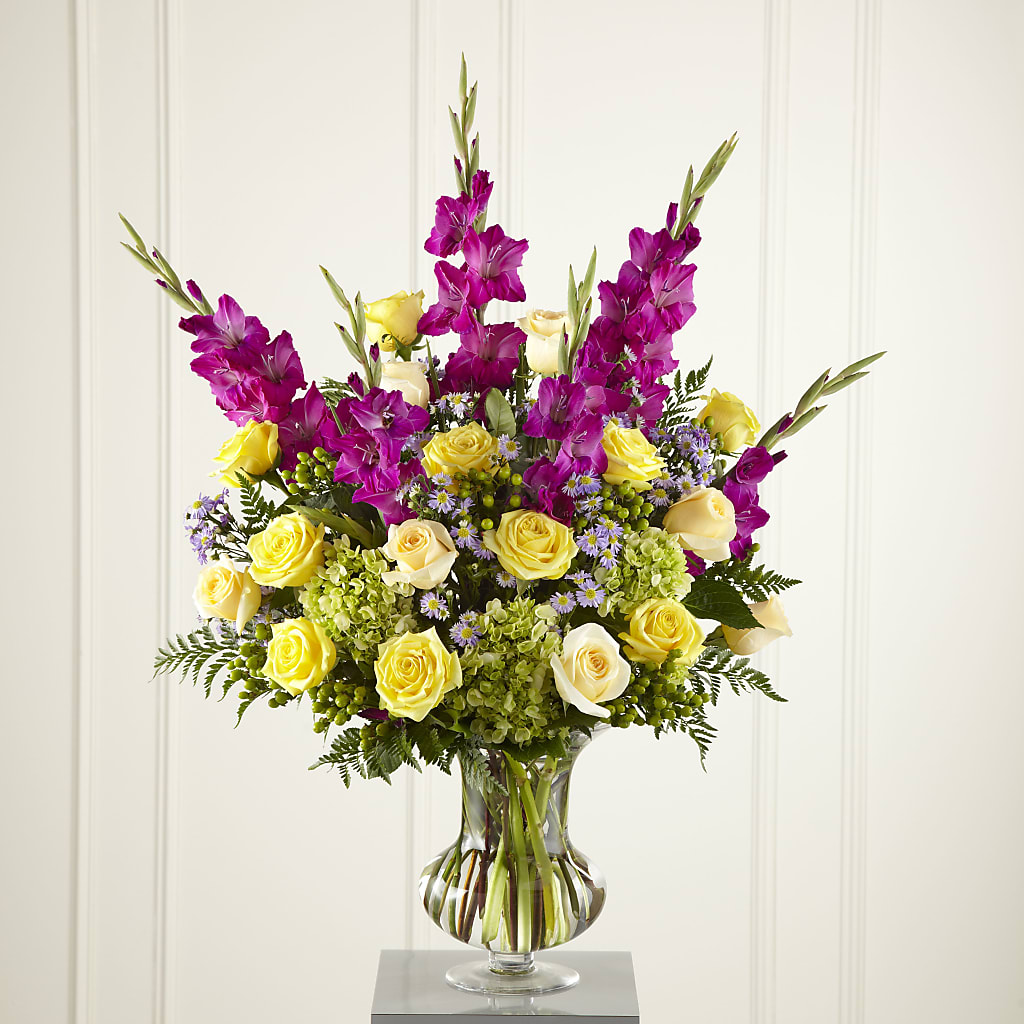 Loveliness Arrangement – KIEFER'S FLORIST, Coshocton OH