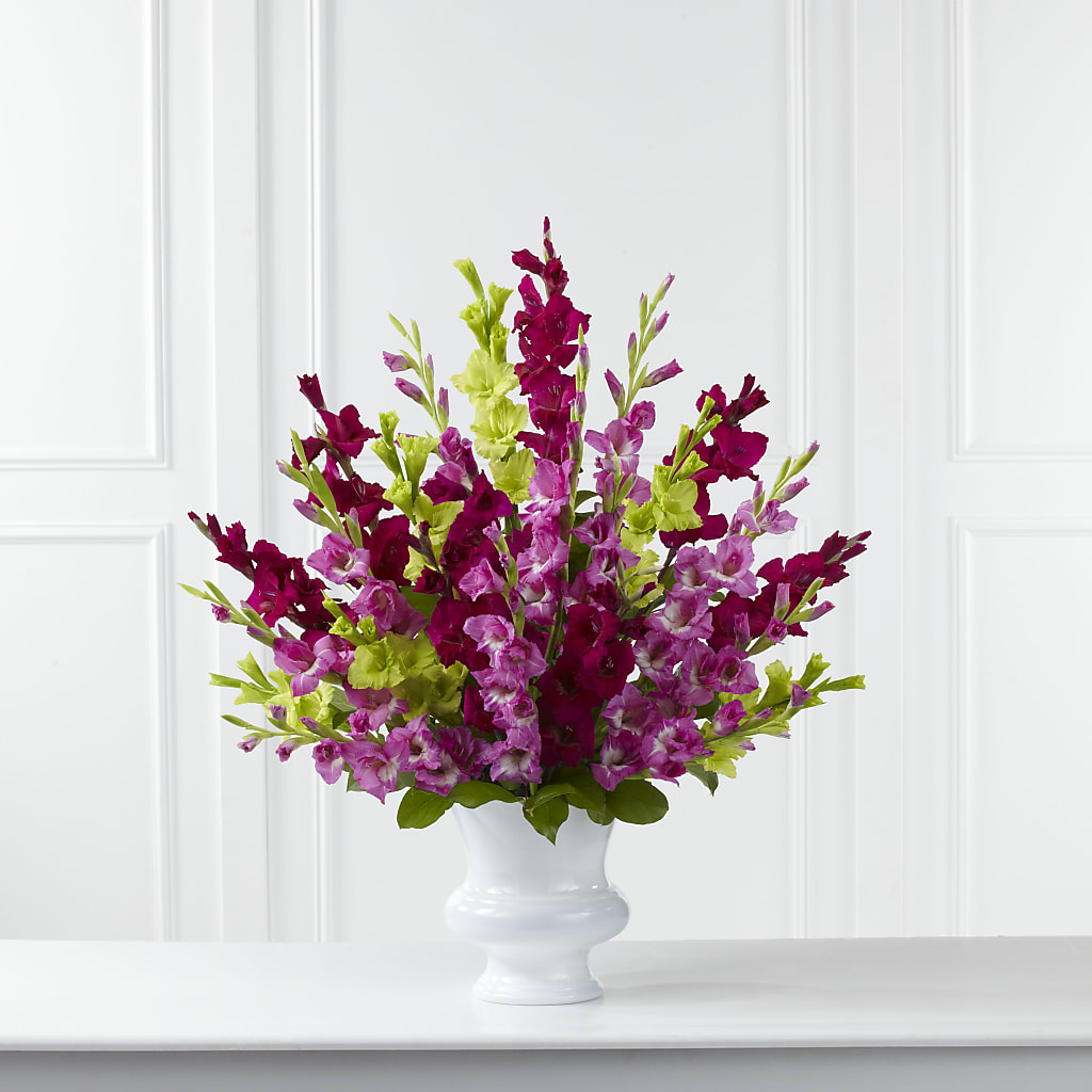 Solemn Offering Arrangement – KIEFER'S FLORIST, Coshocton OH