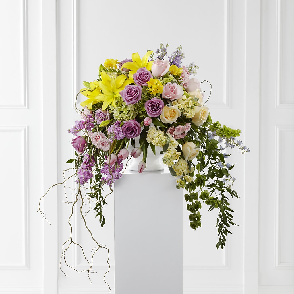 Display of Affection Arrangement – KIEFER'S FLORIST, Coshocton OH