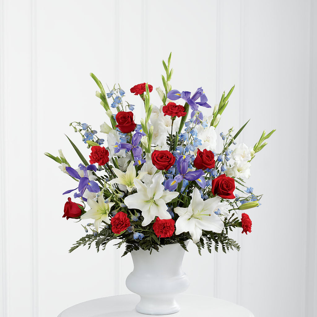 Gratitude Arrangement – KIEFER'S FLORIST, Coshocton OH