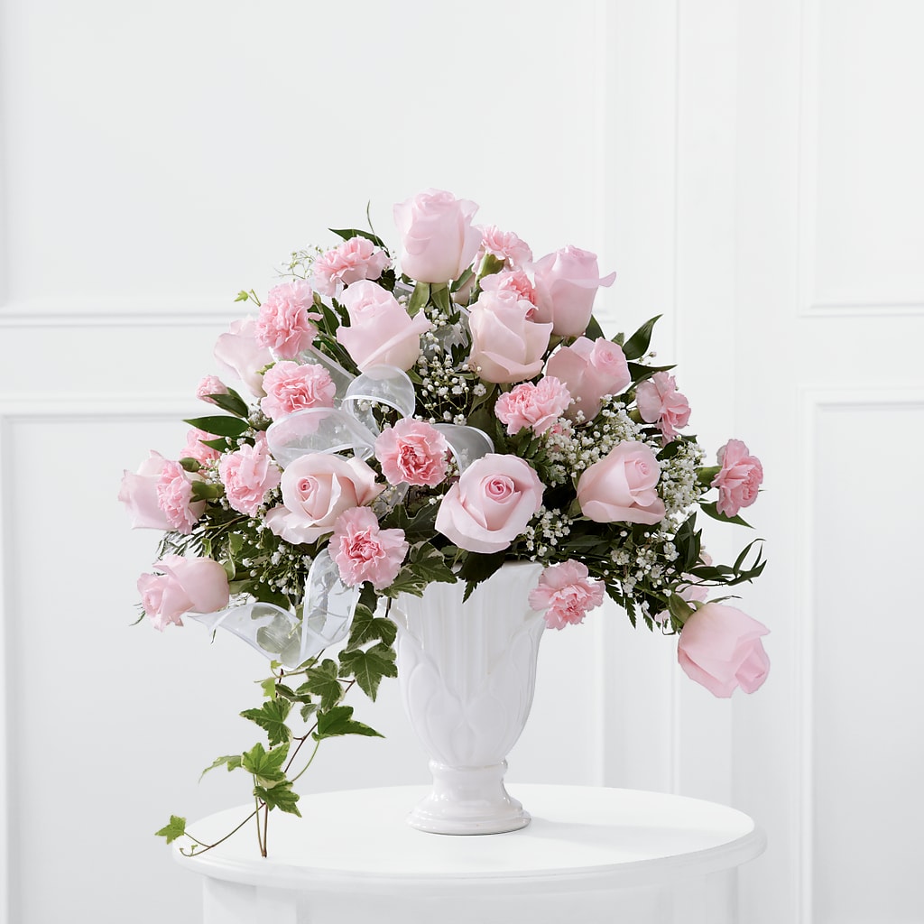 Deepest Sympathy Arrangement – KIEFER'S FLORIST, Coshocton OH