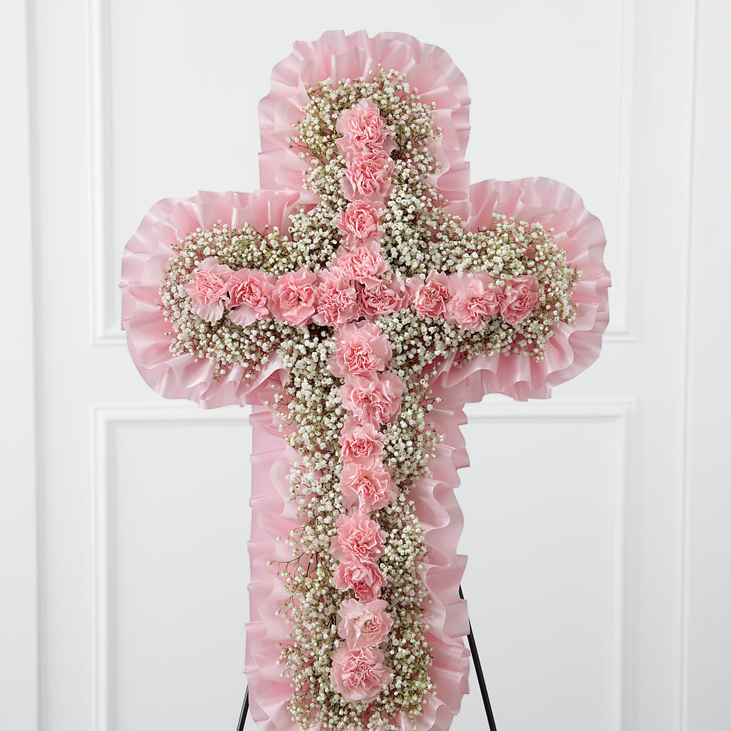 Angel's Cross Easel – KIEFER'S FLORIST, Coshocton OH