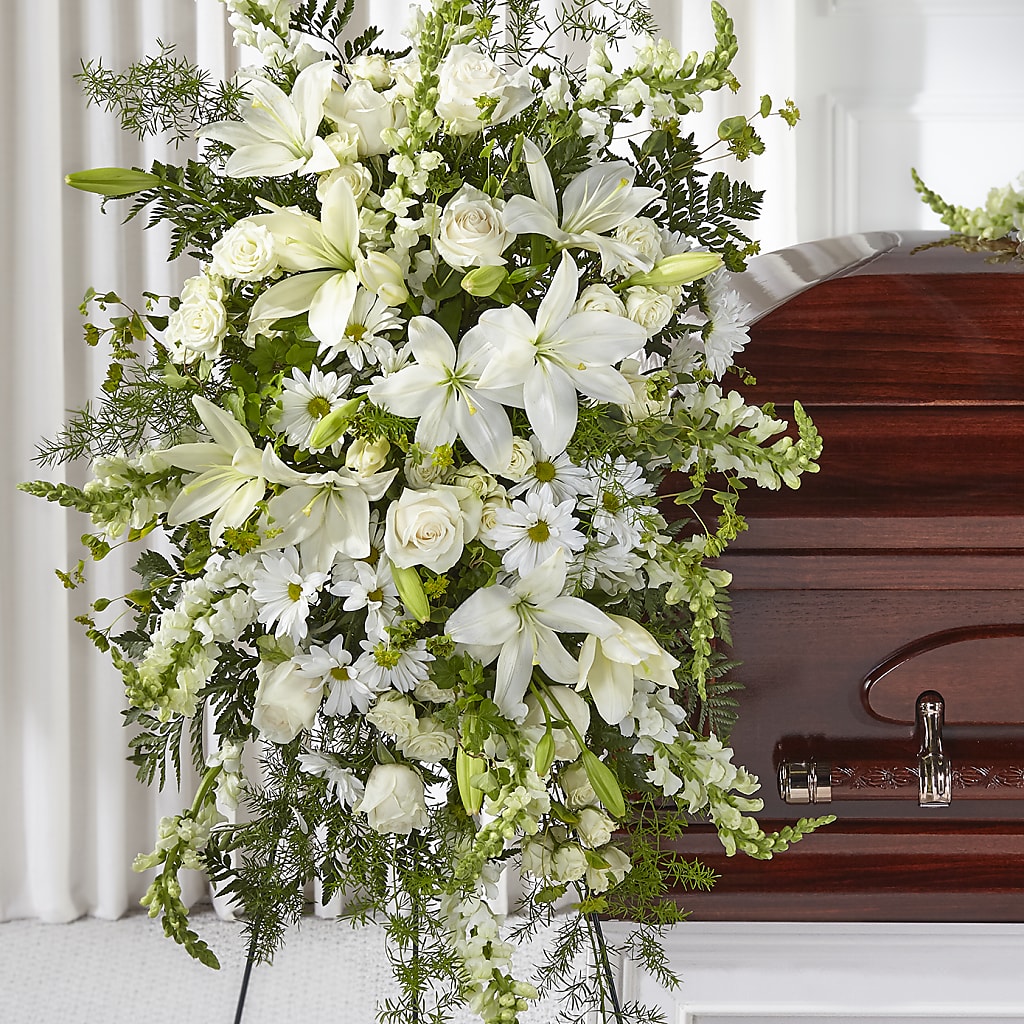 Loving Thoughts Standing Spray – KIEFER'S FLORIST, Coshocton OH