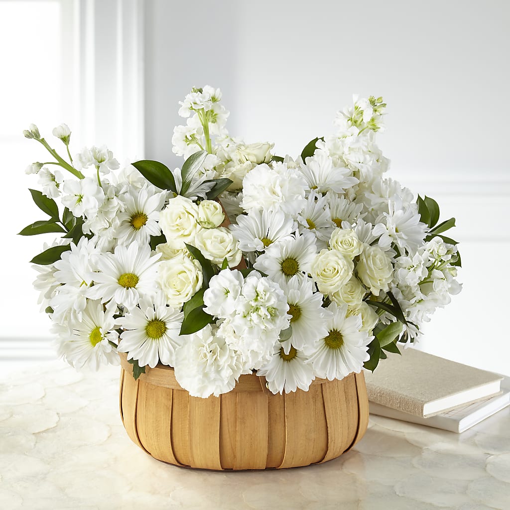 Graceful Garden Basket – KIEFER'S FLORIST, Coshocton OH