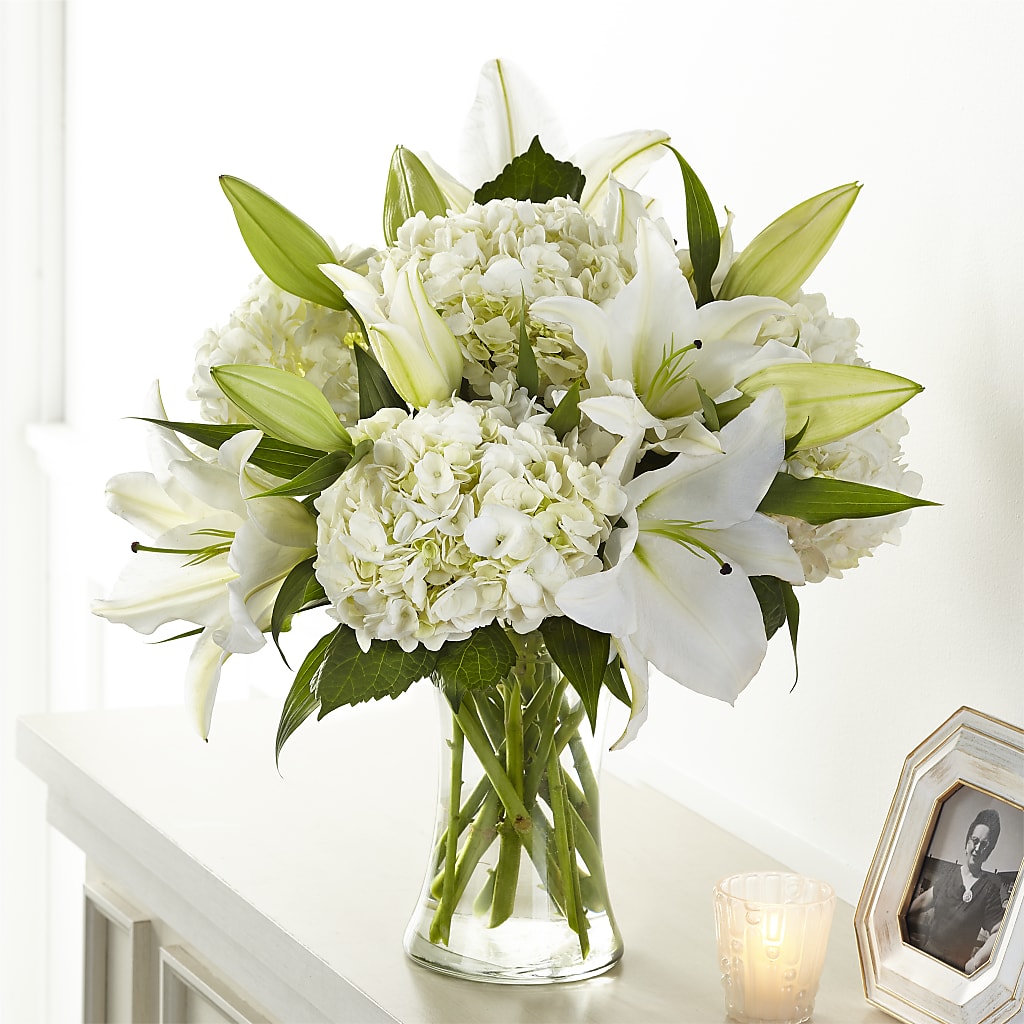 Compassionate Lily Bouquet – KIEFER'S FLORIST, Coshocton OH