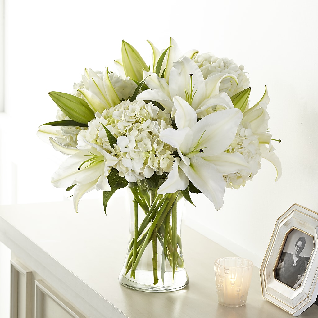 Compassionate Lily Bouquet – KIEFER'S FLORIST, Coshocton OH