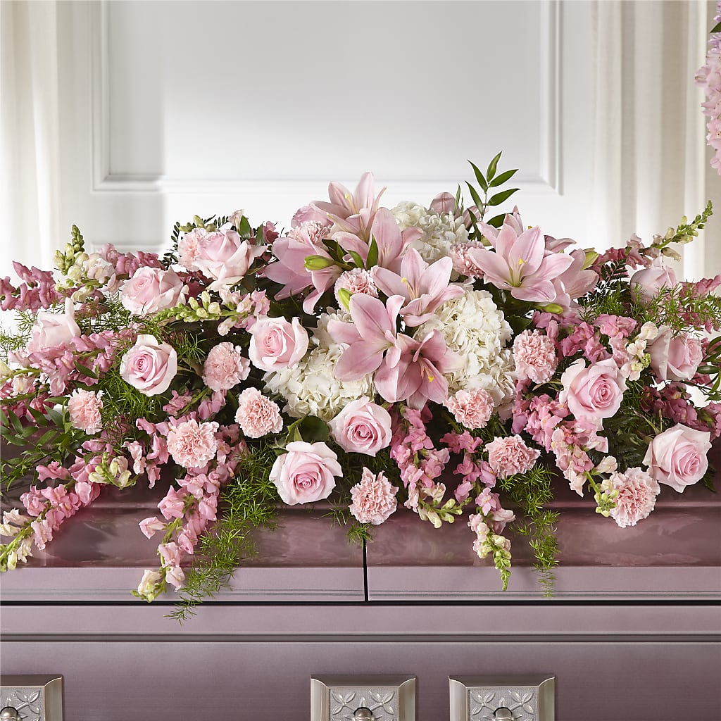 Life & Remembrance Casket Spray – KIEFER'S FLORIST, Coshocton OH