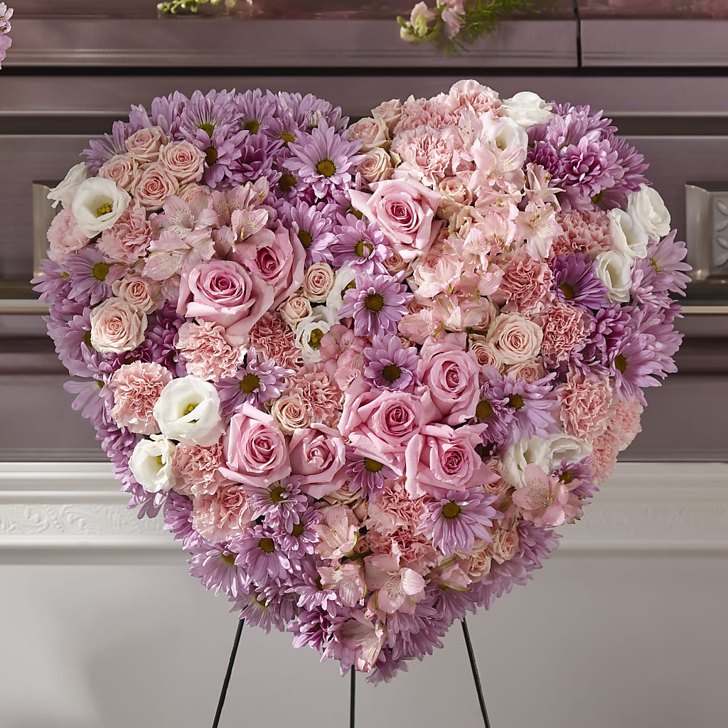 Heaven's Light Heart – KIEFER'S FLORIST, Coshocton OH