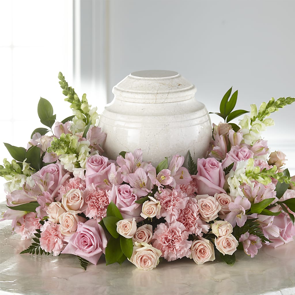 Blooms of Hope Cremation Adornment – KIEFER'S FLORIST, Coshocton OH