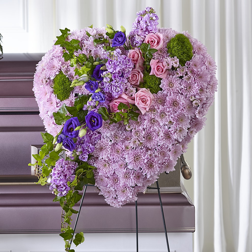 Treasured Love Standing Heart – KIEFER'S FLORIST, Coshocton OH