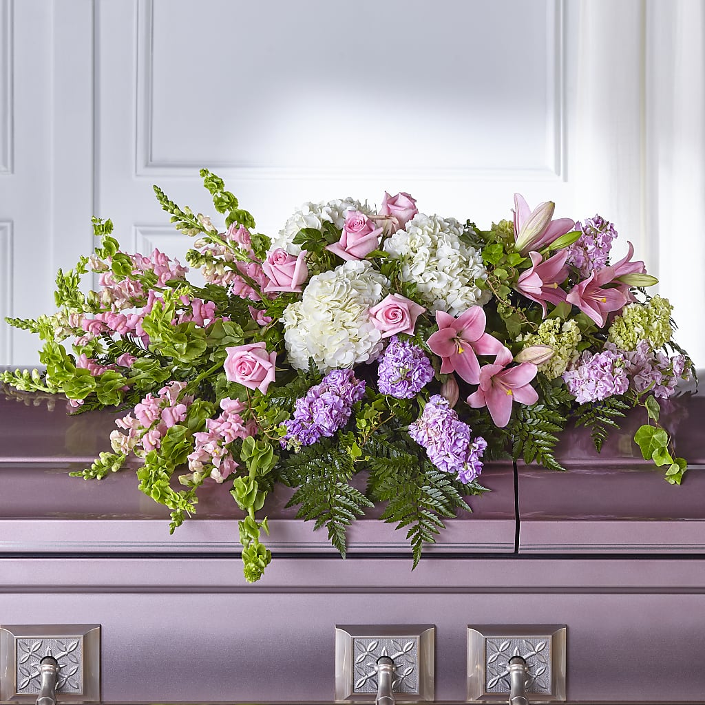 Life's Gratitude Casket Spray – KIEFER'S FLORIST, Coshocton OH