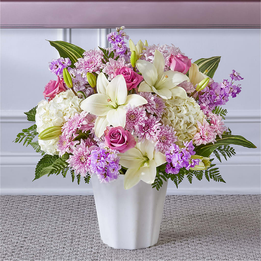 Heaven Sent Floor Basket – KIEFER'S FLORIST, Coshocton OH