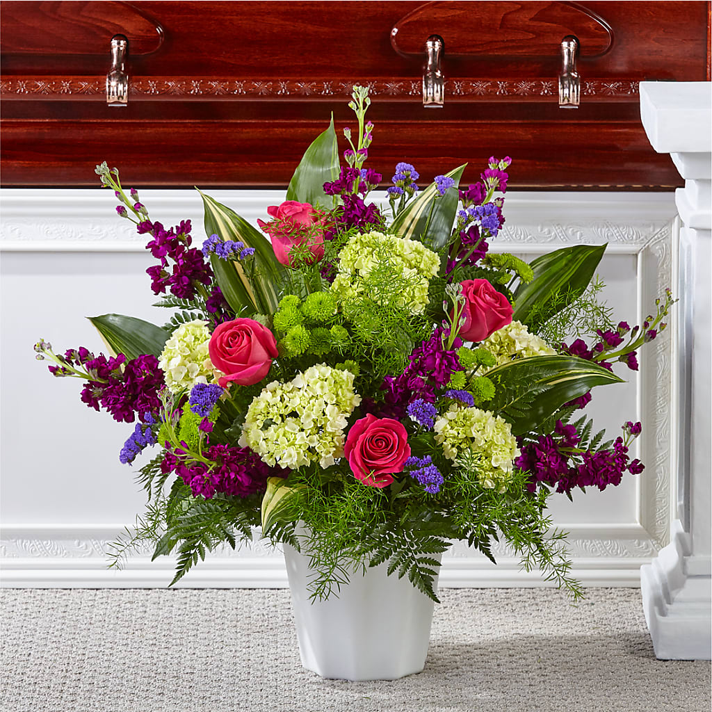 Beautiful Horizons Floor Basket – KIEFER'S FLORIST, Coshocton OH