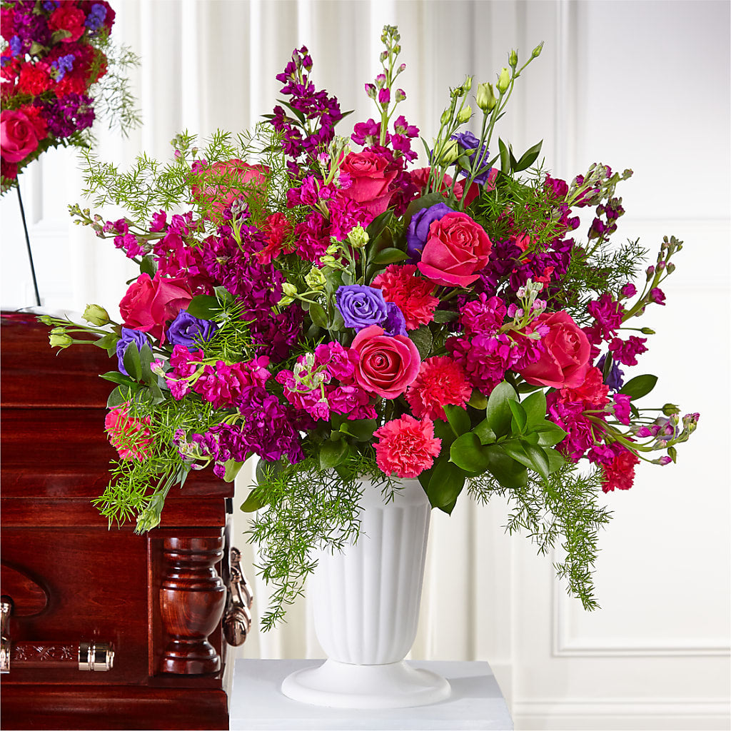 Eternal Day Arrangement – KIEFER'S FLORIST, Coshocton OH