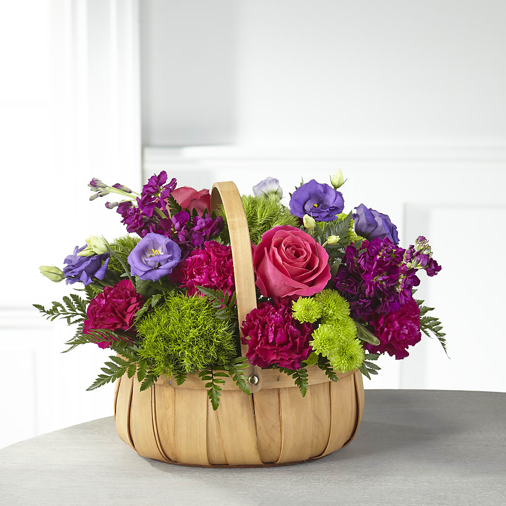 Serene Sanctuary Basket – KIEFER'S FLORIST, Coshocton OH