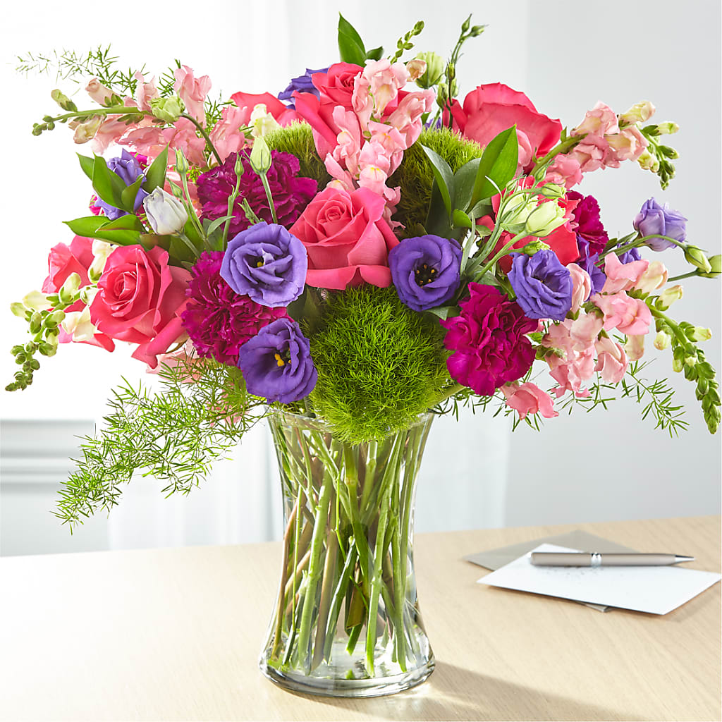 Charm & Comfort Bouquet – KIEFER'S FLORIST, Coshocton OH