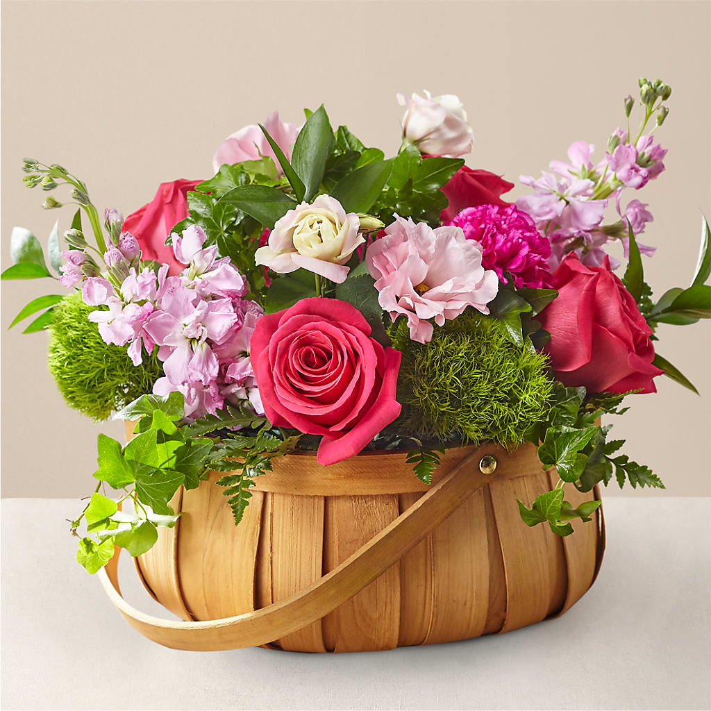 Radiance in Bloom Basket – KIEFER'S FLORIST, Coshocton OH