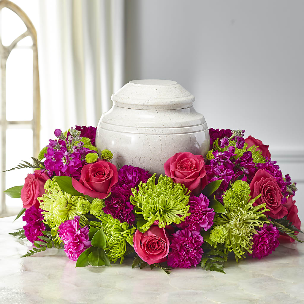 Hopeful Blessings Cremation Adornment – KIEFER'S FLORIST, Coshocton OH