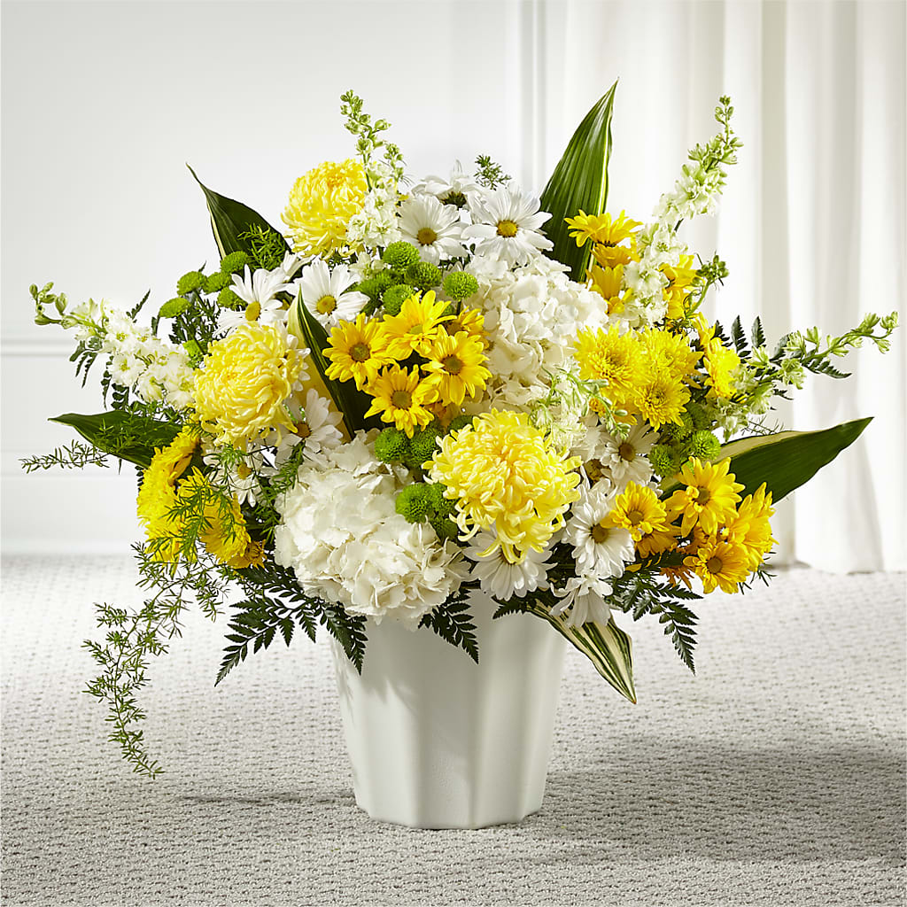 Unity & Grace Floor Basket – KIEFER'S FLORIST, Coshocton OH