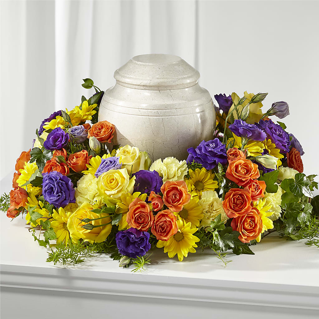 Blossoms of Remembrance Cremation Adornment – KIEFER'S FLORIST, Coshocton OH