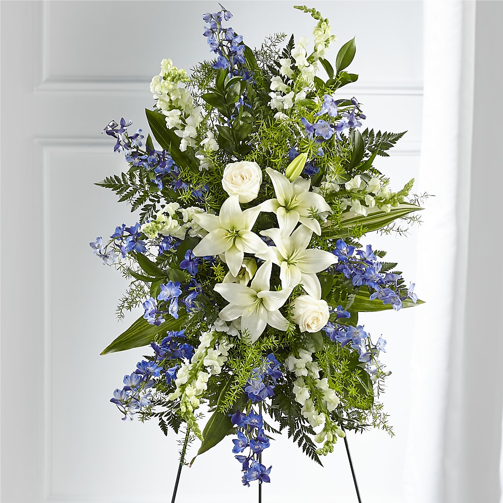 Faithful Friend Standing Spray – KIEFER'S FLORIST, Coshocton OH