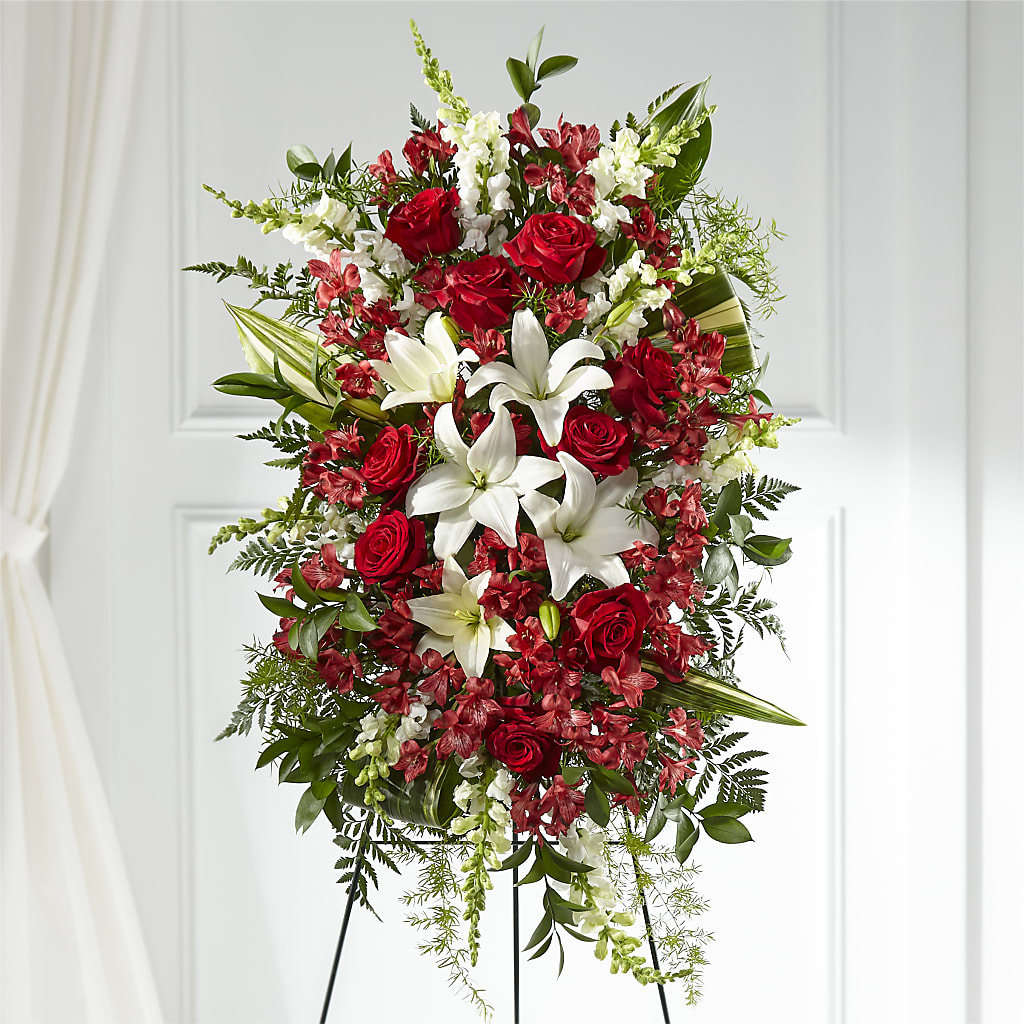 Everlasting Memory Standing Spray – KIEFER'S FLORIST, Coshocton OH