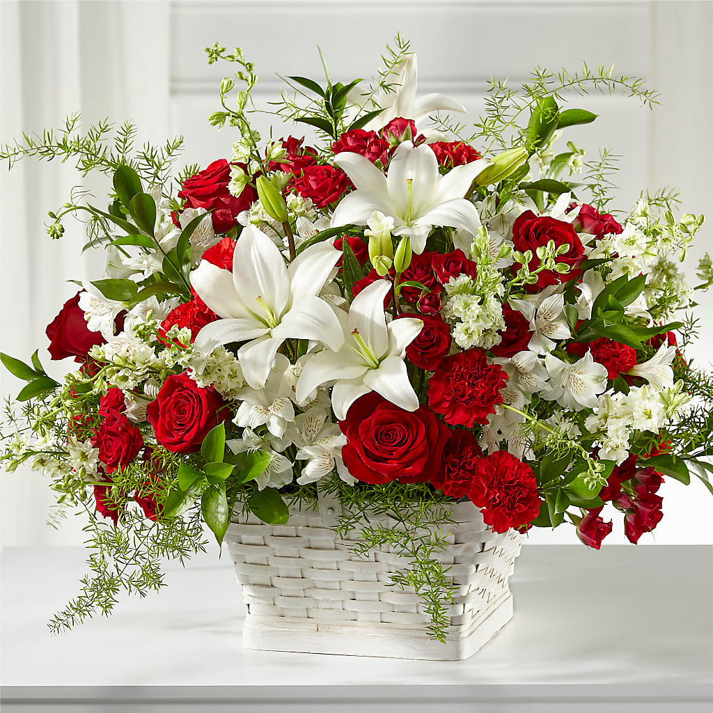 Sentiments of Love Arrangement – KIEFER'S FLORIST, Coshocton OH