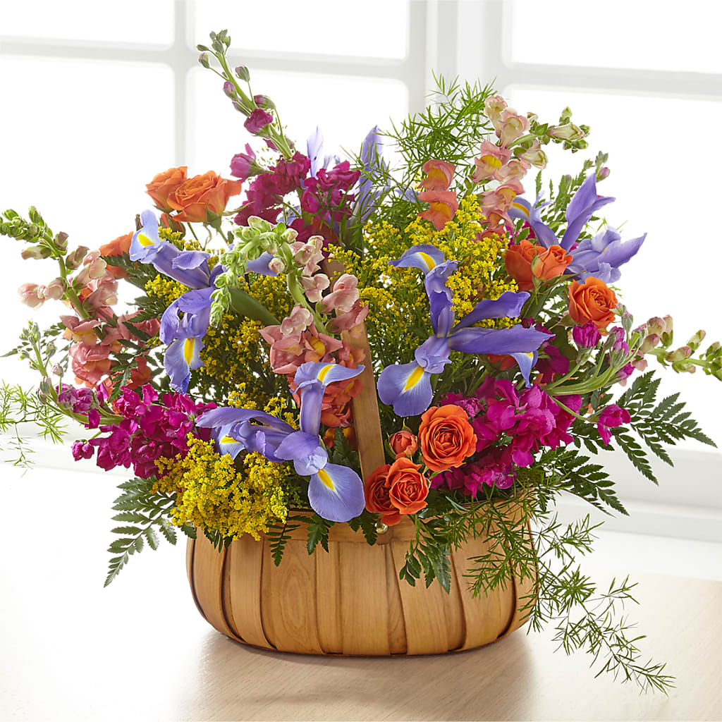 Garden of Life Basket – KIEFER'S FLORIST, Coshocton OH