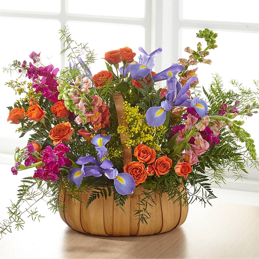 Garden of Life Basket – KIEFER'S FLORIST, Coshocton OH