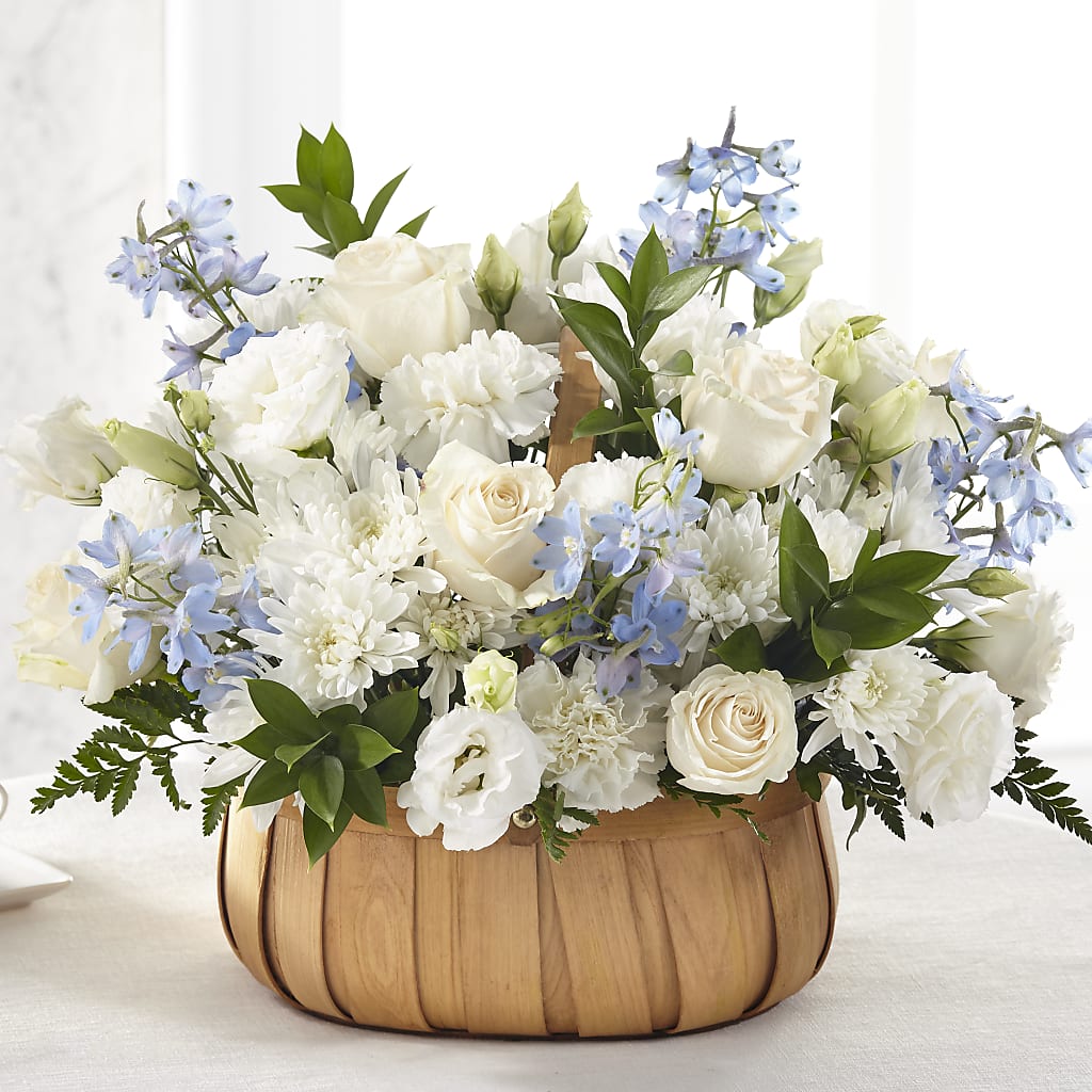 Sincerely Heartfelt Basket – KIEFER'S FLORIST, Coshocton OH